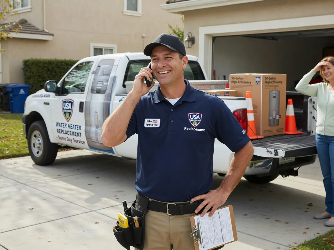 Water Heater Replacement Sedona, AZ FAQs